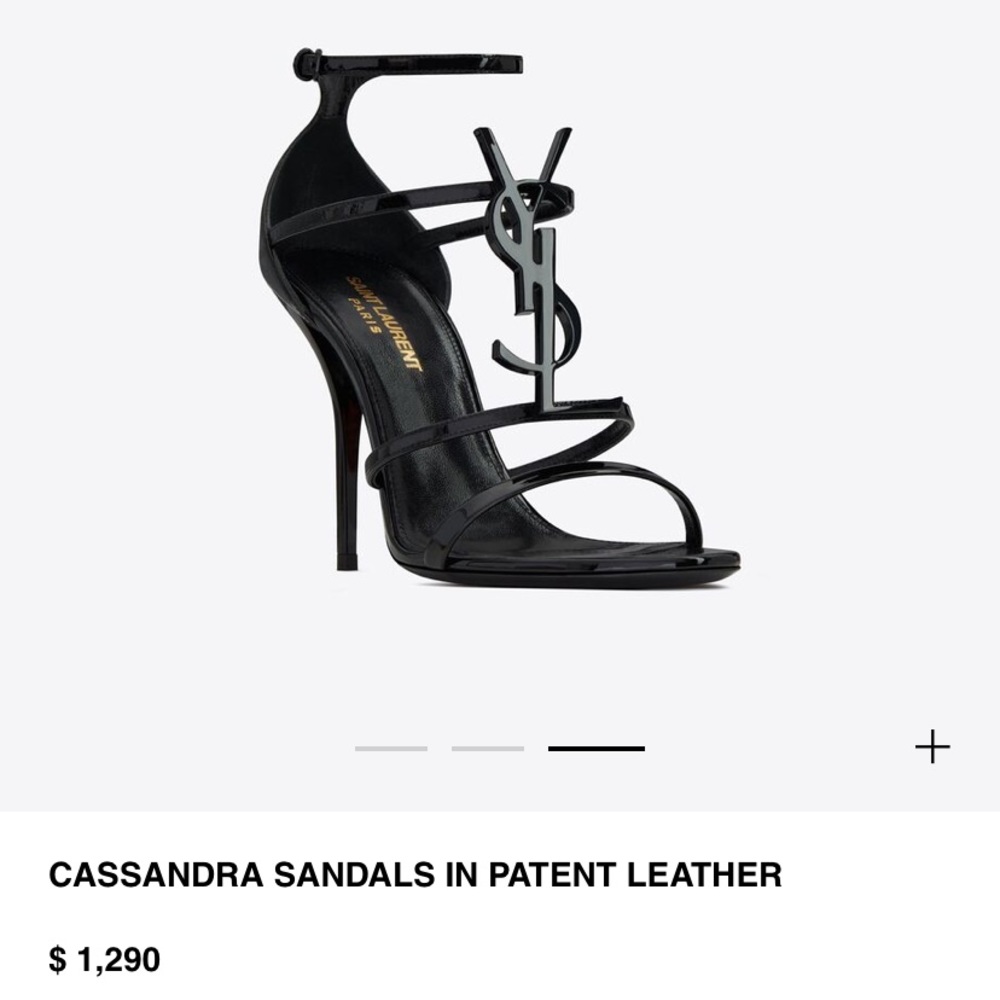 YSL Heels (Cassandra Sandal)